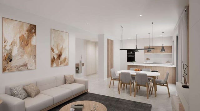 3 slaapkamer Appartement te koop in Los Narejos, Los Alcázares met zwembad - € 324.900 (Ref: 9542261)