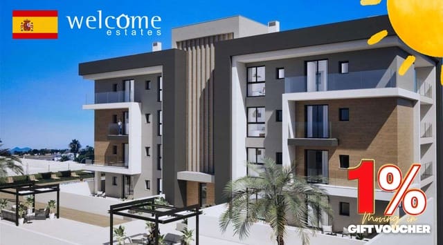 3 slaapkamer Appartement te koop in Los Narejos, Los Alcázares met zwembad - € 324.900 (Ref: 9542261)