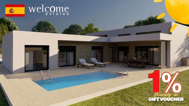 3 camera da letto Villa in vendita in Pinoso con piscina - 385.000 € (Rif: 9542262)