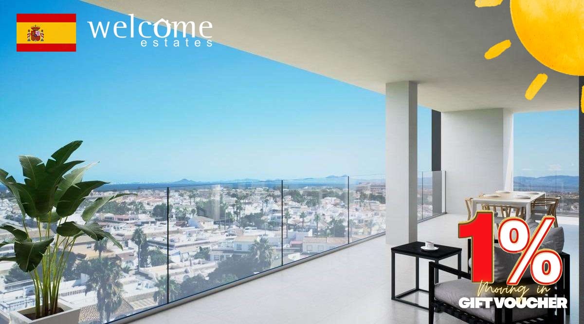 3 bedroom Apartment for sale in Los Narejos with pool - € 419,900 (Ref: 9542263)