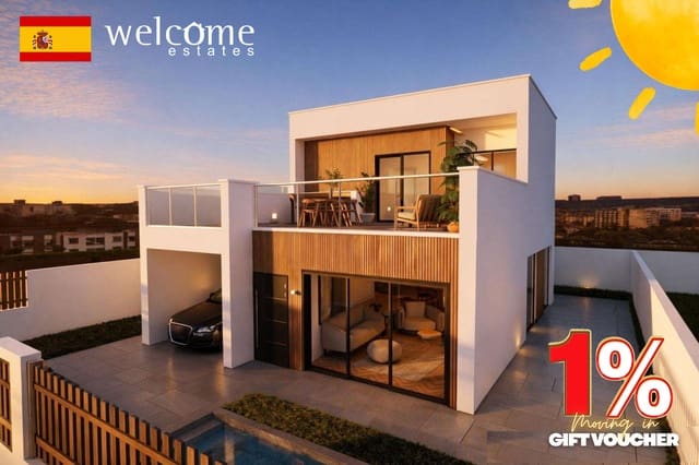 3 sovrum Villa till salu i Centro, Los Alcázares med pool - 590 000 € (Ref: 9542479)