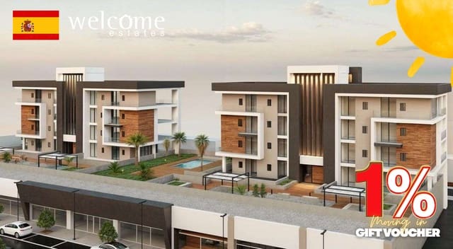 Apartamento de 3 habitaciones en Los Narejos, Los Alcázares en venta con piscina - 349.900 € (Ref: 9542482)