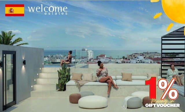 2 soverom Leilighet til salgs i Las Piscinas Naturales, Torrevieja med svømmebasseng - € 287 000 (Ref: 9542486)