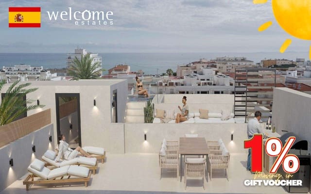 2 sypialnia Apartament na sprzedaż w Las Piscinas Naturales, Torrevieja z basenem - 538 000 € (Ref: 9542487)