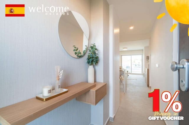 4 quarto Apartamento para venda em Playa Flamenca, Orihuela com piscina - 499 000 € (Ref: 9548578)