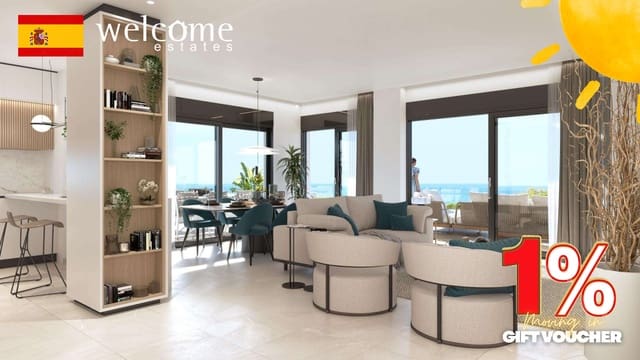 3 bedroom Apartment for sale in Playa Flamenca, Orihuela with pool - € 625,000 (Ref: 9548579)