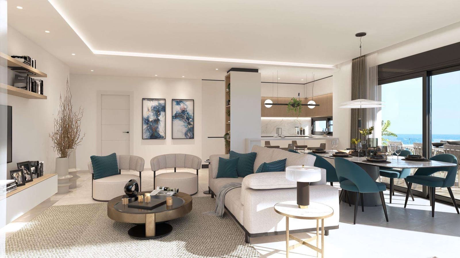 3 bedroom Apartment for sale in Playa Flamenca with pool - € 625,000 (Ref: 9548579)