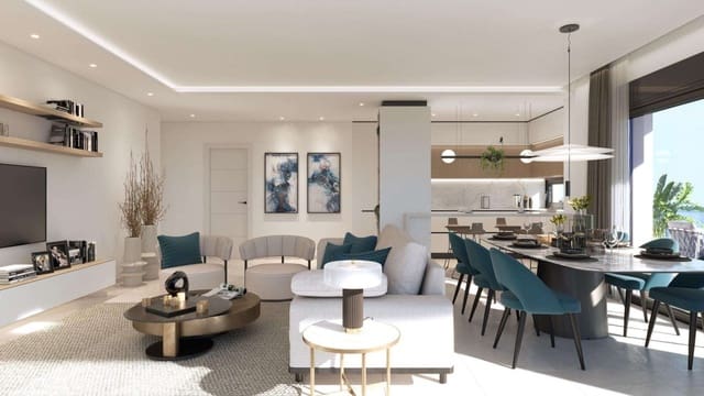 3 soveværelse Lejlighed til salg i Playa Flamenca, Orihuela med swimmingpool garage - € 625.000 (Ref: 9548579)