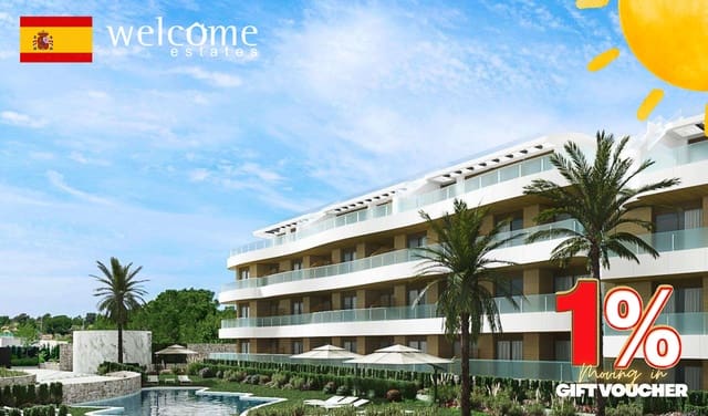 3 soveværelse Lejlighed til salg i Playa Flamenca, Orihuela med swimmingpool garage - € 625.000 (Ref: 9548579)