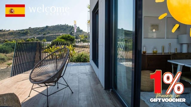 2 Zimmer Apartment zu verkaufen in Platja Vila Joiosa - Platja de Torres, La Villajoyosa / Vila Joiosa mit Pool - 445.000 € (Ref: 9548933)