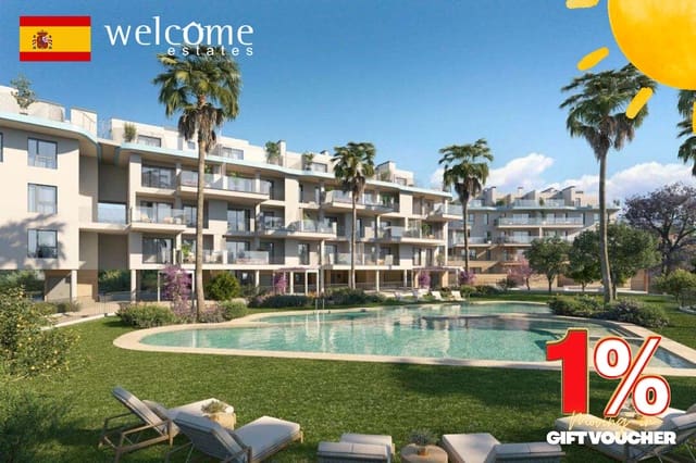 3 Zimmer Apartment zu verkaufen in Platja Vila Joiosa - Platja de Torres, La Villajoyosa / Vila Joiosa mit Pool - 730.000 € (Ref: 9548934)