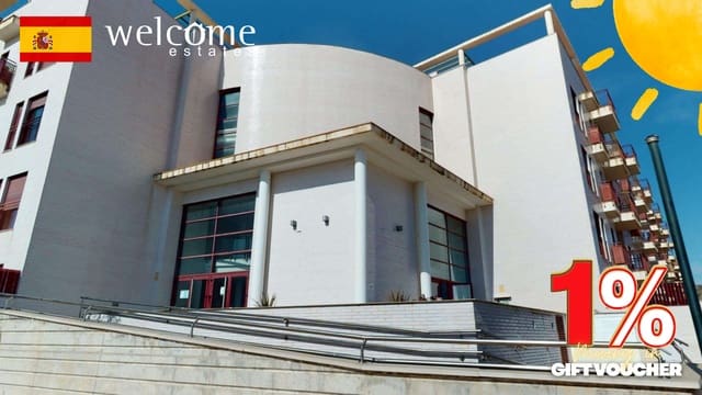 1 slaapkamer Appartement te koop in Villanueva del Río Segura met zwembad garage - € 125.000 (Ref: 9552253)