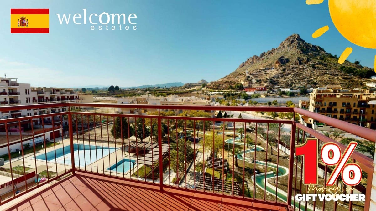 2 slaapkamer Appartement te koop in Villanueva del Rio Segura met zwembad garage - € 160.000 (Ref: 9552254)