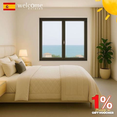 2 slaapkamer Appartement te koop in Lo Pagan, San Pedro del Pinatar met zwembad - € 235.900 (Ref: 9552255)