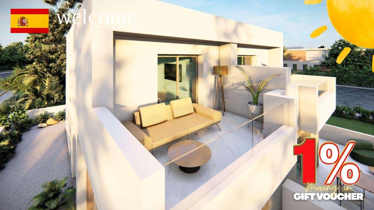 2 bedroom Semi-detached Villa for sale in Daya Nueva with pool garage - € 320,000 (Ref: 9558782)