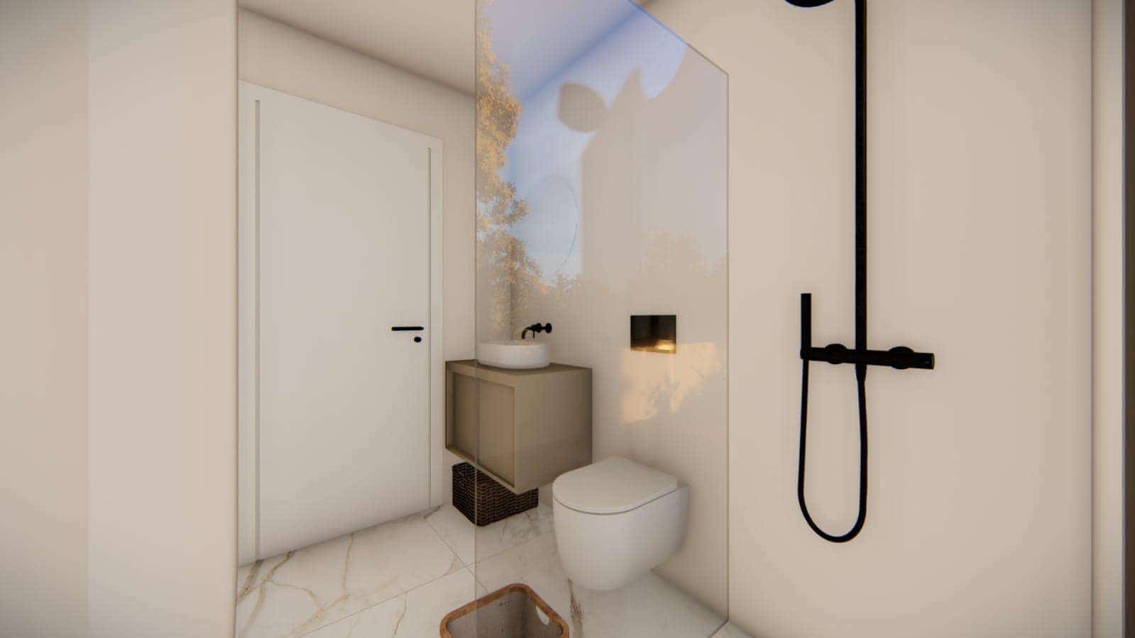 2 bedroom Semi-detached Villa for sale in Daya Nueva with pool garage - € 320,000 (Ref: 9558782)