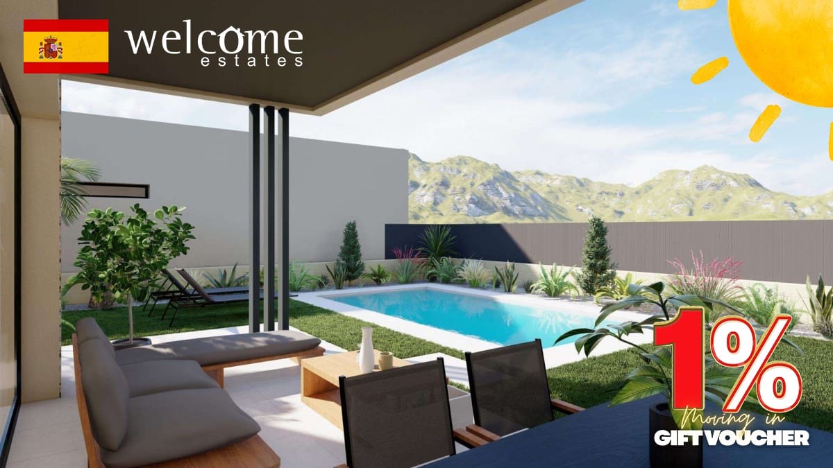 3 sypialnia Willa na sprzedaż w Banos y Mendigo z basenem - 489 000 € (Ref: 9565503)