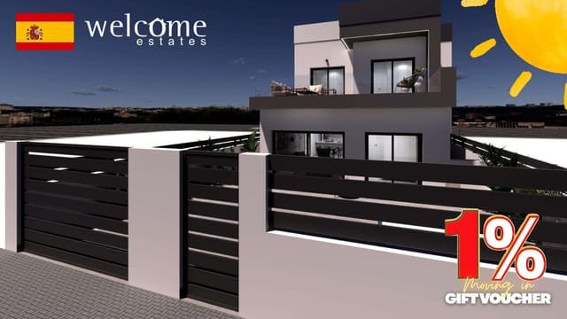 3 sovrum Semi-fristående Villa till salu i Benijófar med pool garage - 515 000 € (Ref: 9565504)