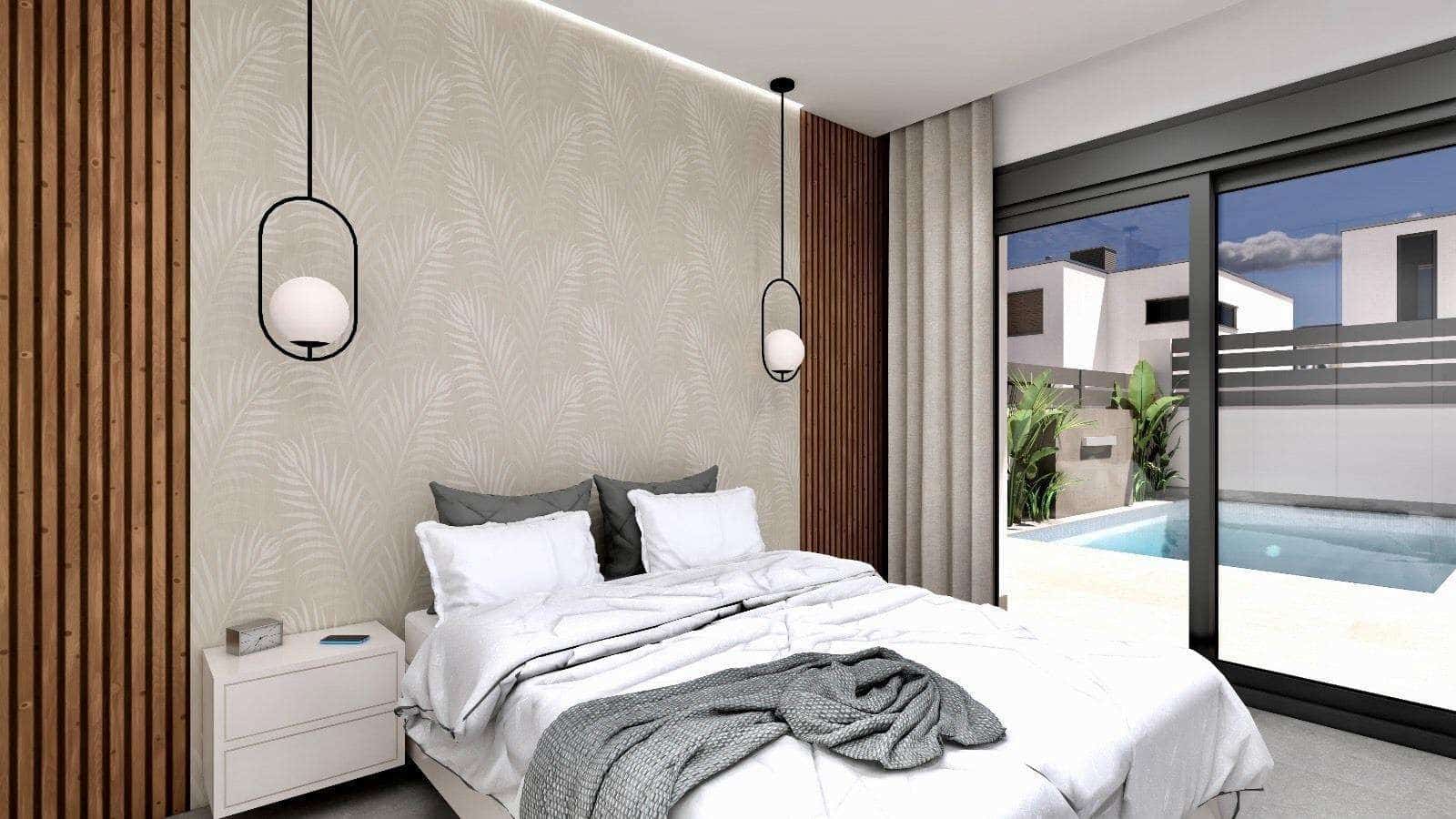 3 sovrum Semi-fristående Villa till salu i Benijofar med pool garage - 515 000 € (Ref: 9565504)