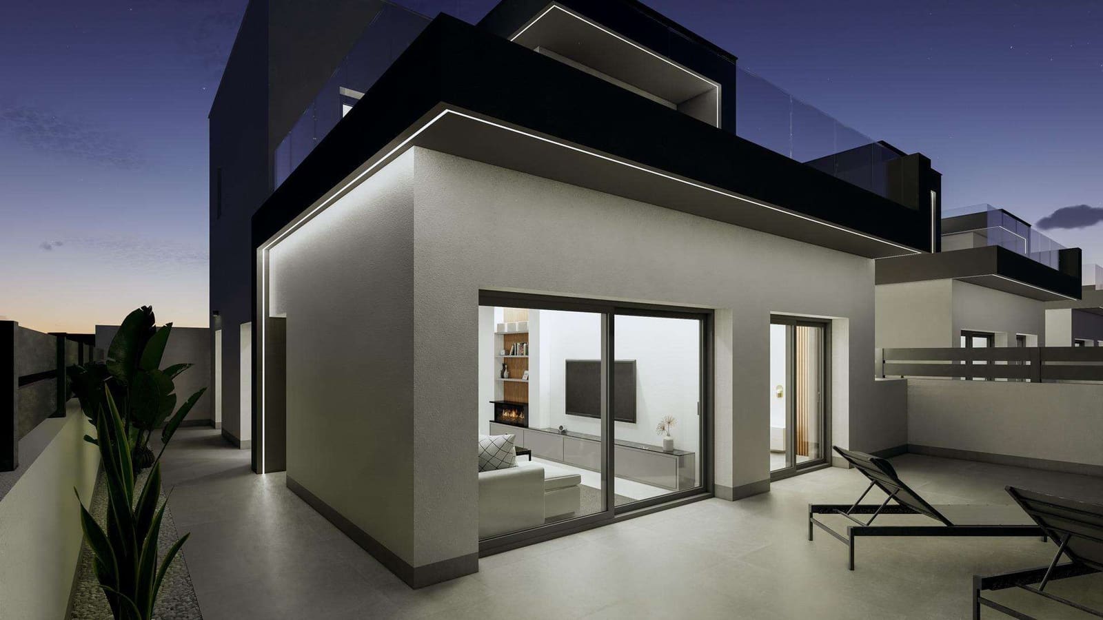 3 sovrum Semi-fristående Villa till salu i Benijofar med pool garage - 515 000 € (Ref: 9565504)