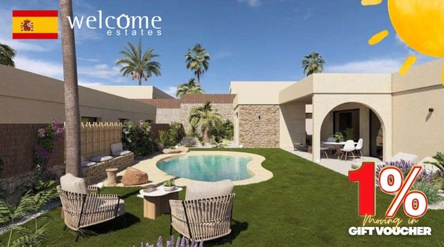 3 sypialnia Willa na sprzedaż w Baños y Mendigo, Miasto Murcja z basenem - 450 000 € (Ref: 9569231)