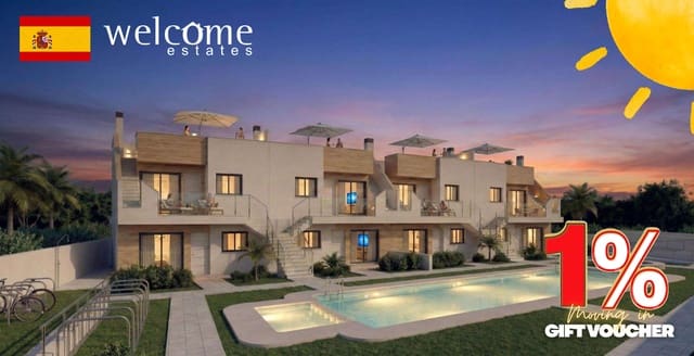 3 sypialnia Bungalow na sprzedaż w Ciudad, San Javier z basenem - 272 900 € (Ref: 9569233)