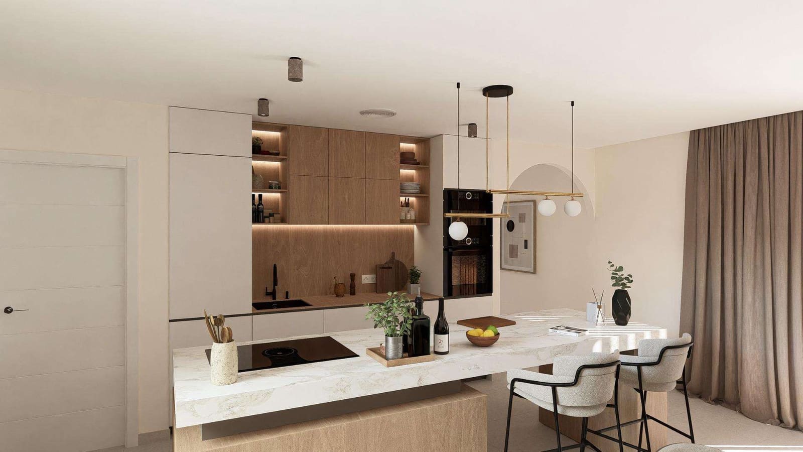 2 sypialnia Willa na sprzedaż w Banos y Mendigo z basenem - 576 000 € (Ref: 9569236)