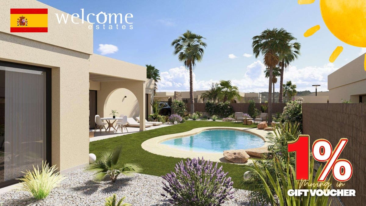 2 sypialnia Willa na sprzedaż w Banos y Mendigo z basenem - 576 000 € (Ref: 9569236)