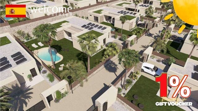 4 chambre Villa/Maison à vendre à Baños y Mendigo, Murcie ville avec piscine - 708 500 € (Ref: 9569237)