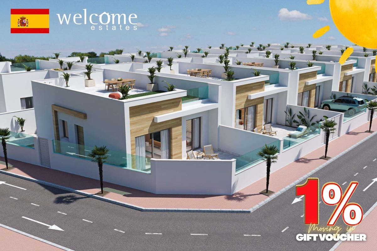 3 camera da letto Villa in vendita in Torre-Pacheco con piscina garage - 259.900 € (Rif: 9571580)