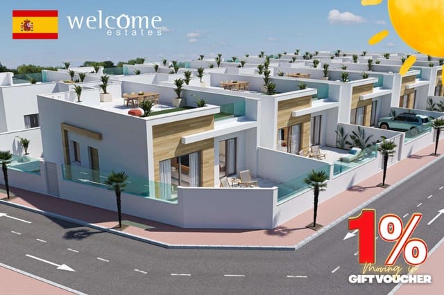 3 chambre Villa/Maison à vendre à Torre-Pacheco avec piscine garage - 259 900 € (Ref: 9571580)