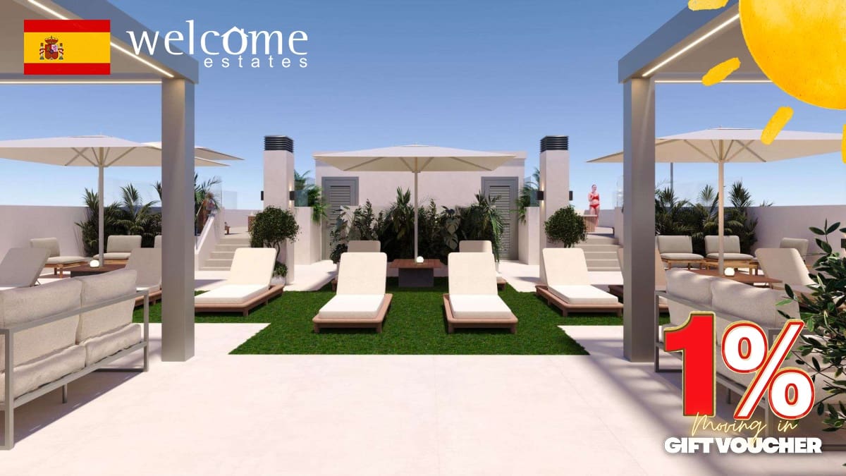 2 soveværelse Lejlighed til salg i San Miguel de Salinas med swimmingpool - € 180.000 (Ref: 9579020)