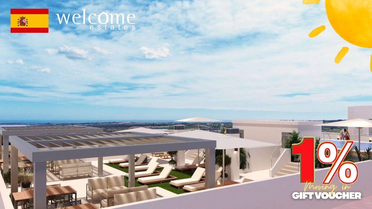 2 chambre Appartement à vendre à San Miguel de Salinas avec piscine - 160 000 € (Ref: 9579022)