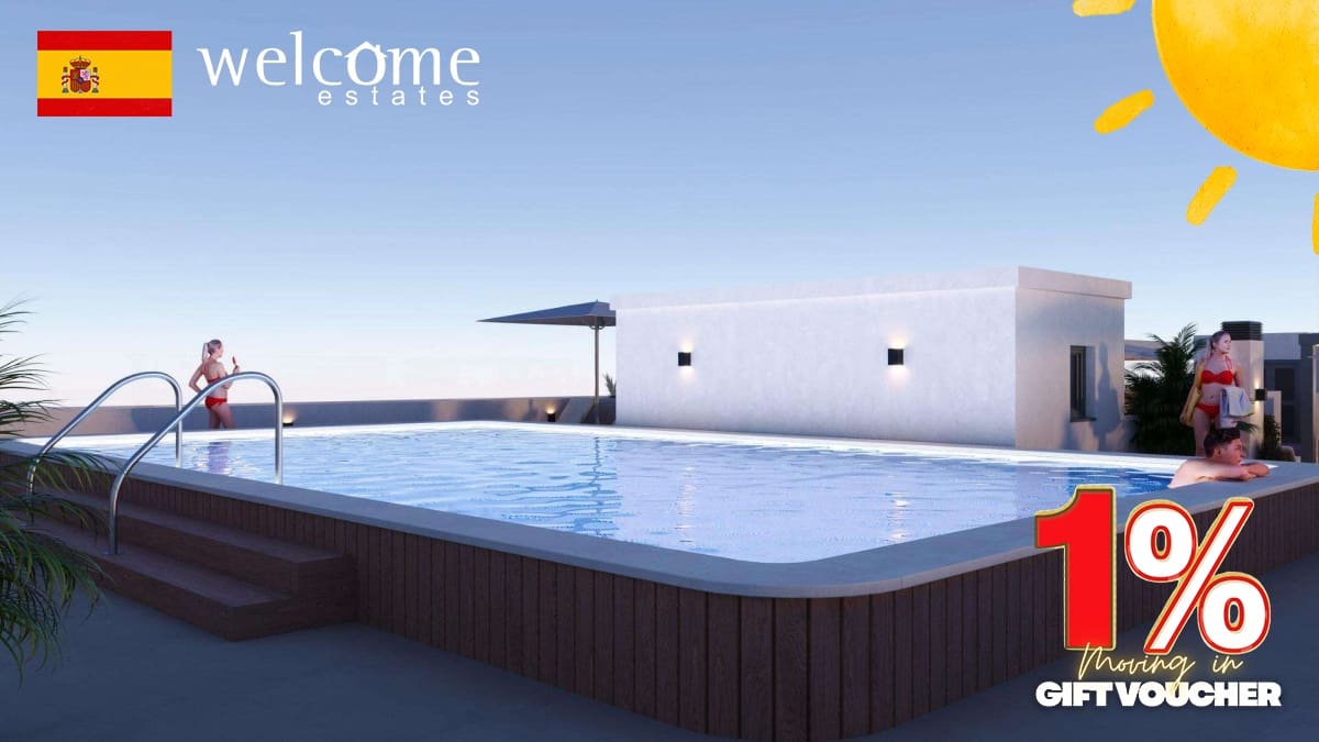 1 chambre Appartement à vendre à San Miguel de Salinas avec piscine - 135 000 € (Ref: 9579023)