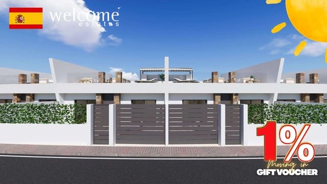 2 slaapkamer Huis te koop in Roldan, Torre-Pacheco met zwembad garage - € 274.900 (Ref: 9579024)