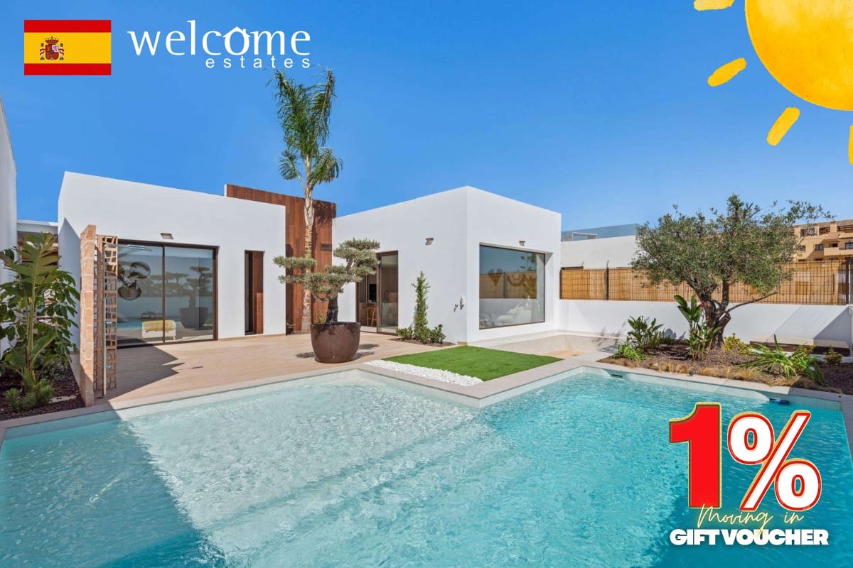 3 chambre Villa/Maison à vendre à Los Alcazares avec piscine garage - 559 900 € (Ref: 9580388)