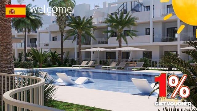 2 camera da letto Appartamento in vendita in San Cayetano, Torre-Pacheco con piscina - 249.900 € (Rif: 9591767)