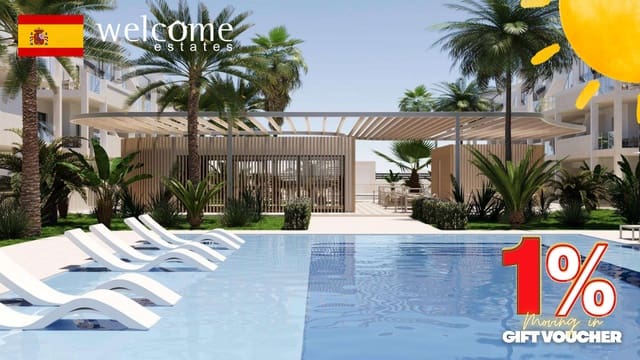 3 camera da letto Appartamento in vendita in San Cayetano, Torre-Pacheco con piscina - 246.900 € (Rif: 9591768)