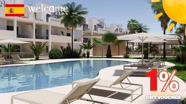 3 chambre Appartement à vendre à San Cayetano, Torre-Pacheco avec piscine - 296 900 € (Ref: 9591770)