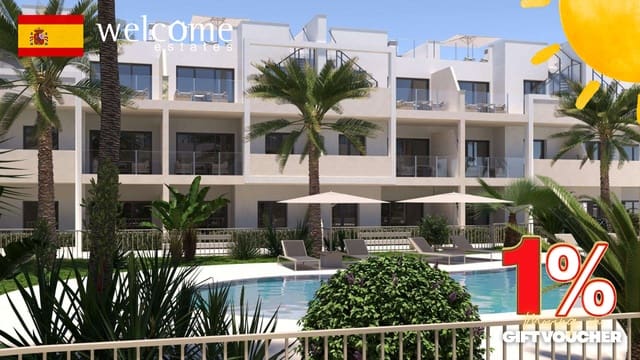 2 chambre Appartement à vendre à San Cayetano, Torre-Pacheco avec piscine - 226 900 € (Ref: 9591771)