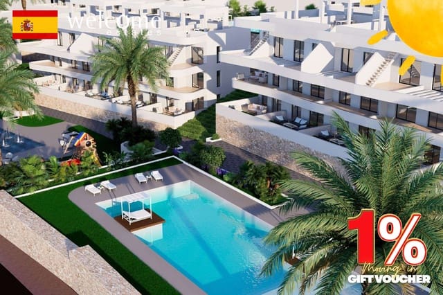 2 chambre Appartement à vendre à Balcón de Finestrat - Terra Marina, Finestrat avec piscine garage - 319 900 € (Ref: 9592065)