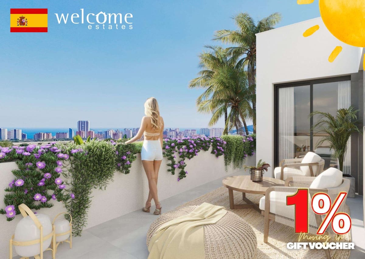 4 makuuhuone Huvila myytävänä paikassa Finestrat mukana uima-altaan 
autotalli - 875 000 € (Ref: 9592066)