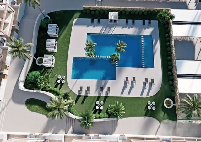 2 soveværelse Lejlighed til salg i Balcón de Finestrat - Terra Marina, Finestrat med swimmingpool garage - € 369.900 (Ref: 9592067)