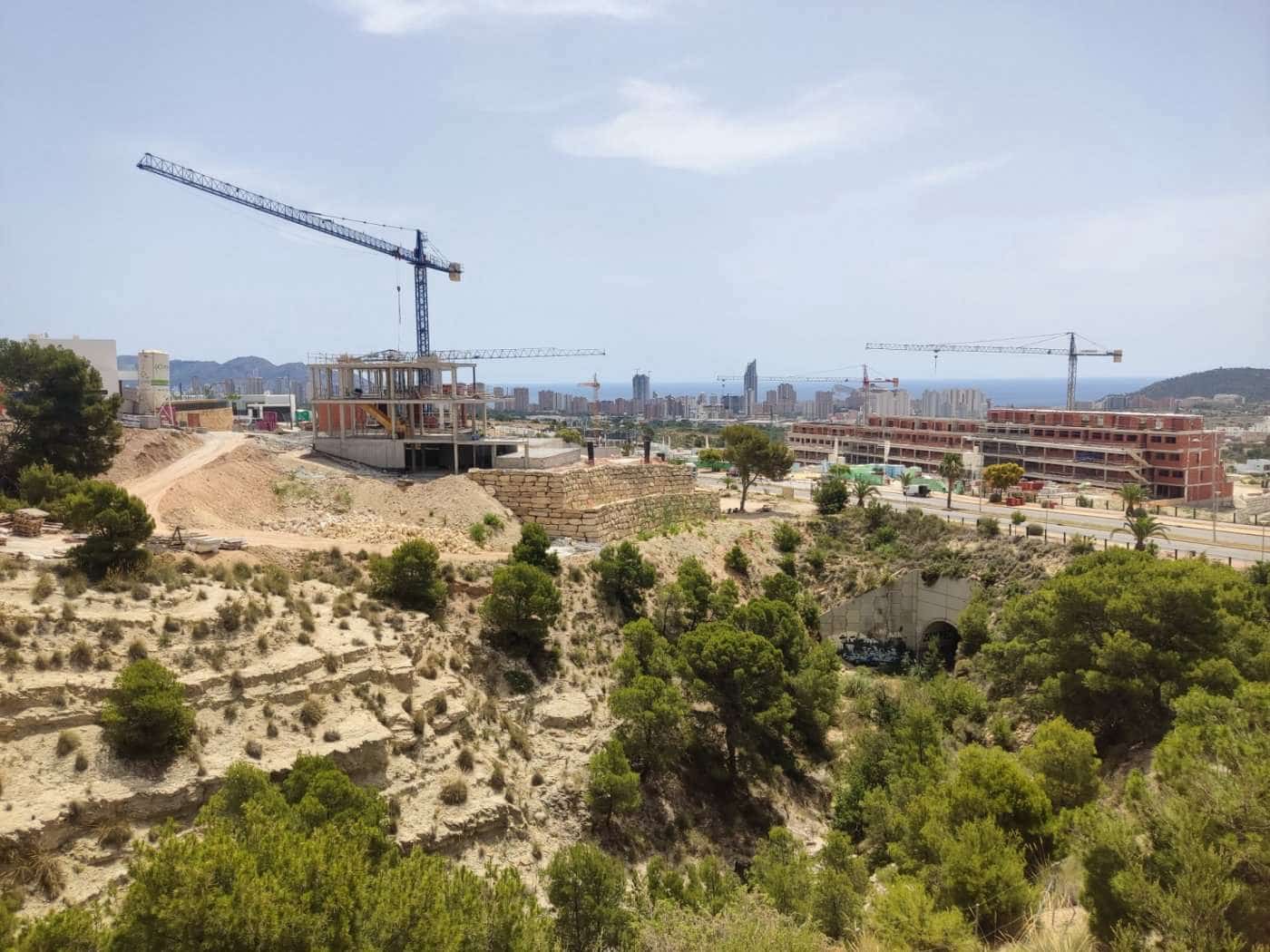 2 soveværelse Lejlighed til salg i Finestrat med swimmingpool garage - € 369.900 (Ref: 9592067)