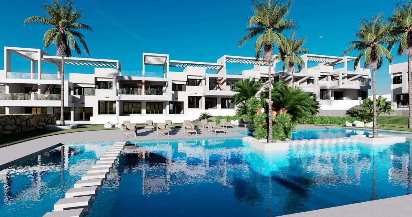 2 soveværelse Lejlighed til salg i Finestrat med swimmingpool garage - € 369.900 (Ref: 9592067)