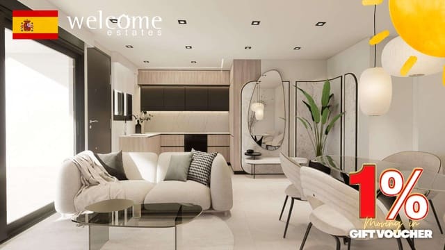 2 sovrum Lägenhet till salu i Pilar de la Horadada ciudad, Pilar de la Horadada med pool garage - 296 000 € (Ref: 9602857)