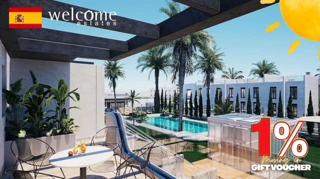 2 Zimmer Apartment zu verkaufen in Pilar de la Horadada ciudad, Pilar de la Horadada mit Pool Garage - 320.000 € (Ref: 9602857)