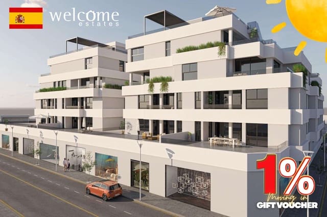 3 slaapkamer Appartement te koop in San Pedro del Pinatar ciudad, San Pedro del Pinatar met zwembad garage - € 329.000 (Ref: 9602862)