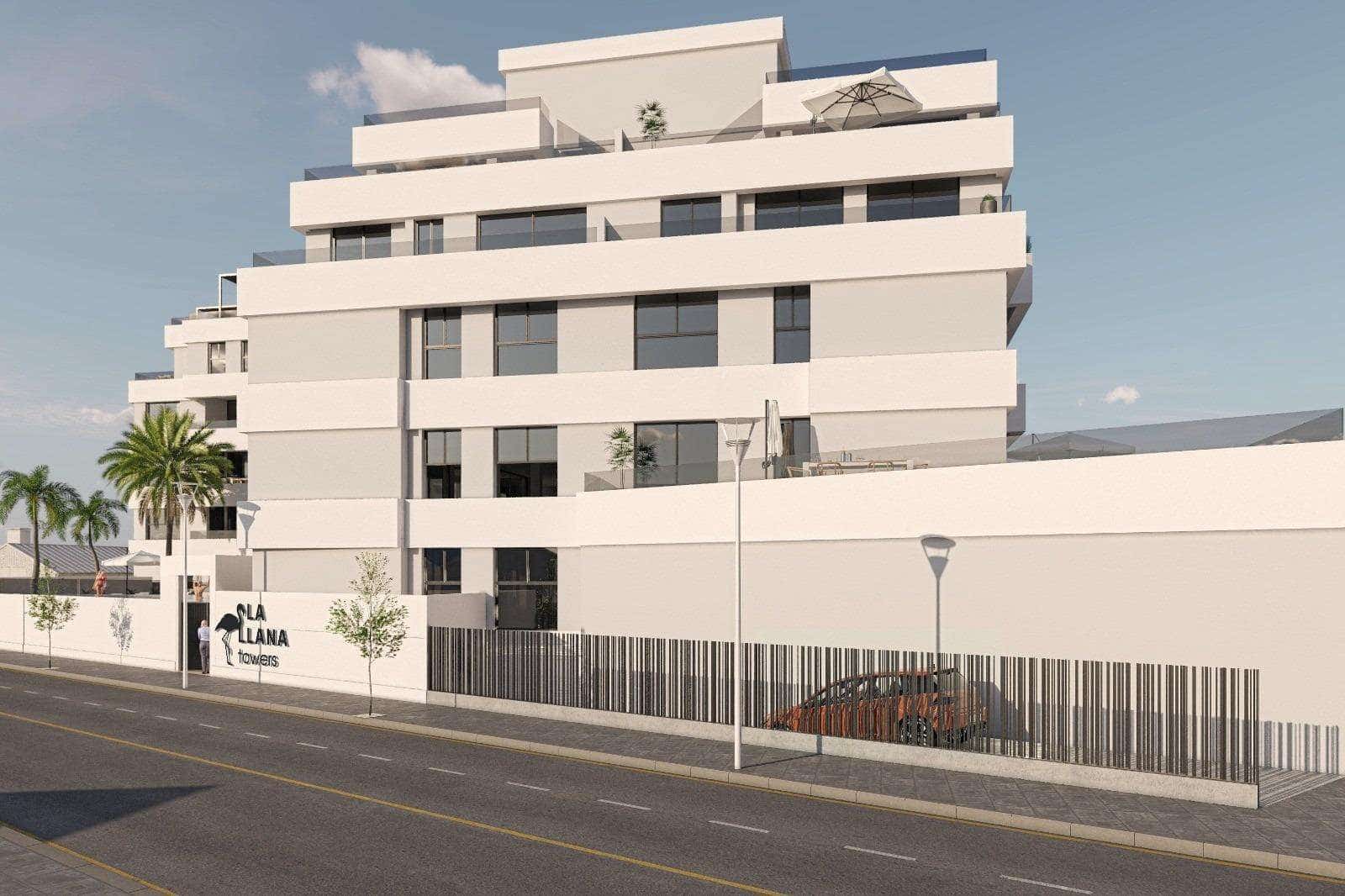 3 slaapkamer Appartement te koop in San Pedro del Pinatar met zwembad garage - € 329.000 (Ref: 9602862)
