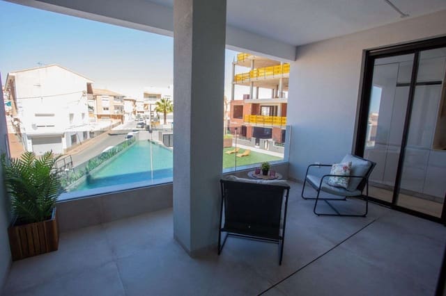 3 slaapkamer Appartement te koop in San Pedro del Pinatar ciudad, San Pedro del Pinatar met zwembad garage - € 329.000 (Ref: 9602862)